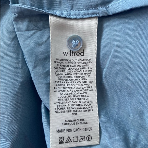 BLUE Whimsical Babydoll fantasy dress by Wilfred, Aritzia - Picture 7 of 8